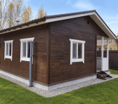 Каркасный дом 6х6м